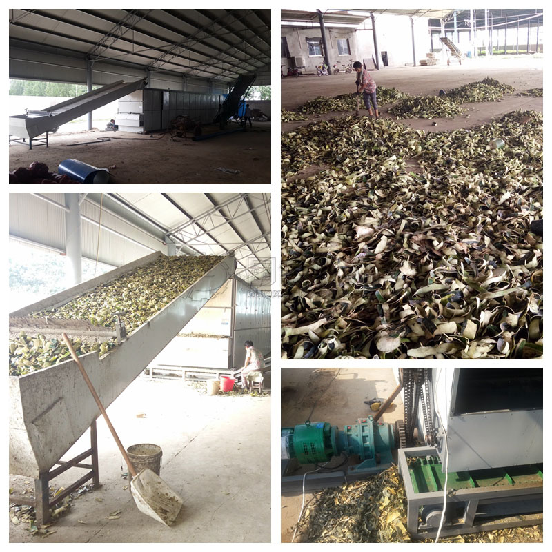 部分中药材干燥加工合作案例